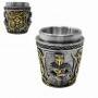 COPO SHOT MEDIEVAL MODELO SOLDADO EM RESINA 30ML REF: K16198C