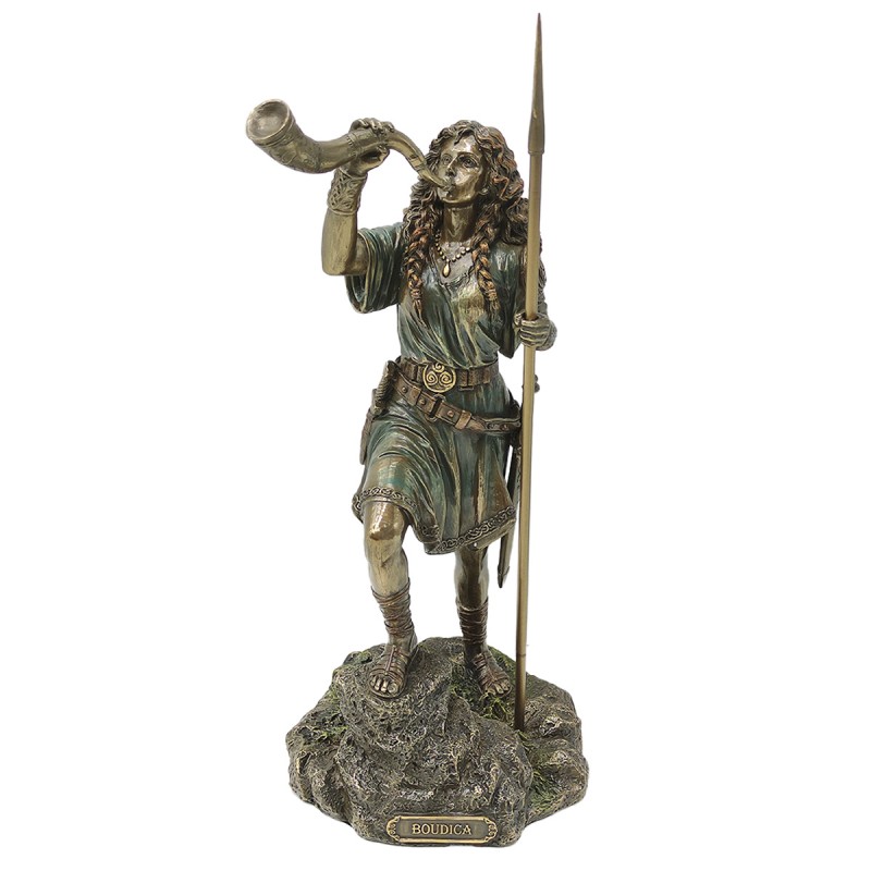 ENFEITE DE MESA MODELO RAINHA BOUDICA DOS ICENOS EM RESINA PLÁSTICA REF: APWU77092A4 ENFEITE DE MESA MODELO RAINHA BOUDICA DOS ICENOS EM RESINA PLÁSTICA REF: APWU77092A4