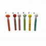 CANETA MARCA TEXTO MODELO ESPORTE EM PLÁSTICO PVC REF: HE59811
