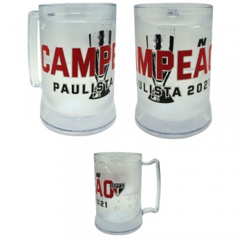 CANECA GEL INCOLOR TRICOLOR CAMPEAO CANECA GEL INCOLOR TRICOLOR CAMPEAO