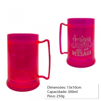 MINI CANECA GEL PC RS AMIGAS REF: 99851 MINI CANECA GEL PC RS AMIGAS REF: 99851