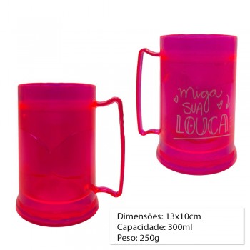 MINI CANECA GEL PC RS MIGA LOUCA REF: 99852 MINI CANECA GEL PC RS MIGA LOUCA REF: 99852