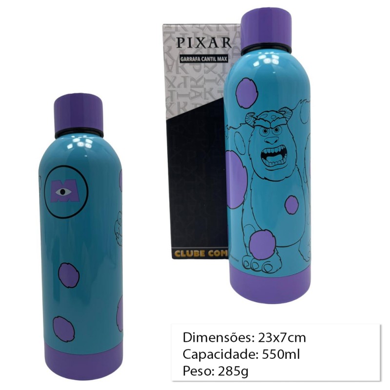 GARRAFA CANTIL MAX SULLEY COR UNICA REF: 135509999 GARRAFA CANTIL MAX SULLEY COR UNICA REF: 135509999