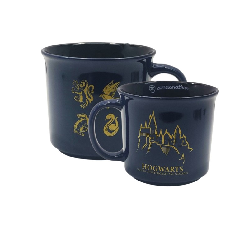 CANECA TOM MODELO HOGWARTS CASAS EM CERÂMICA 350ML REF: 10026424 CANECA TOM MODELO HOGWARTS CASAS EM CERÂMICA 350ML REF: 10026424
