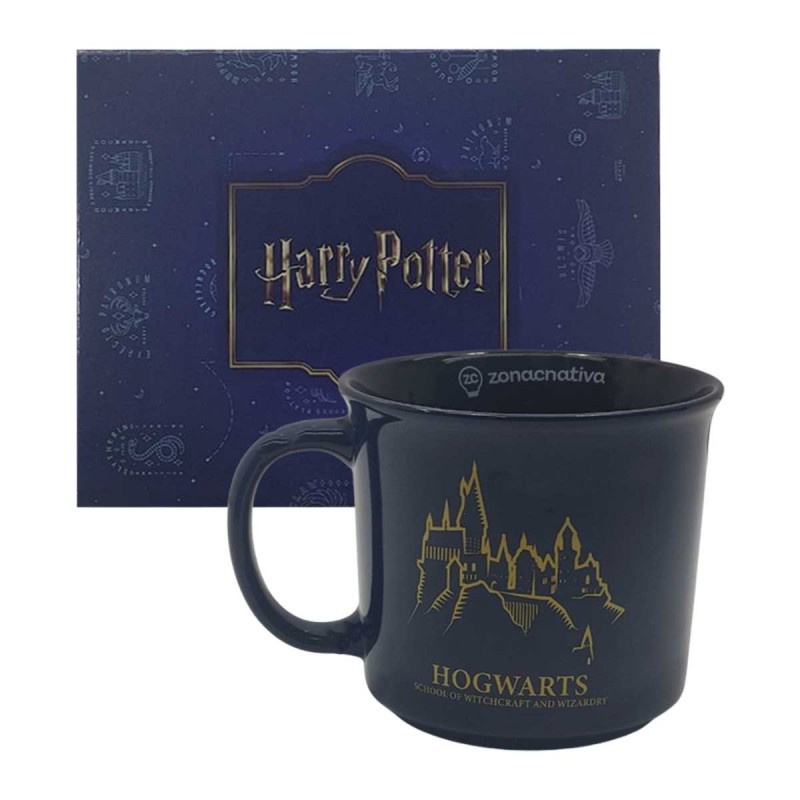 CANECA TOM MODELO HOGWARTS CASAS EM CERÂMICA 350ML REF: 10026424 CANECA TOM MODELO HOGWARTS CASAS EM CERÂMICA 350ML REF: 10026424