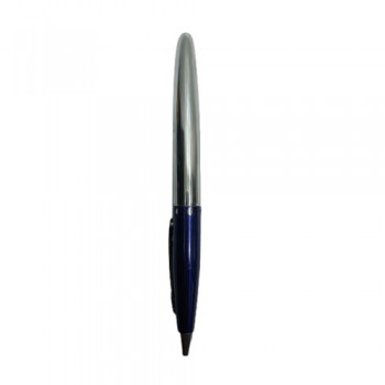CANETA ESFERO AZUL TAM:13.4x1cm * SEM CARGA *