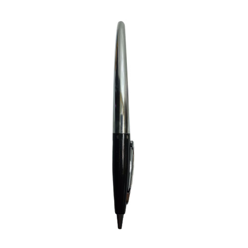 CANETA ESFERO PRETO TAM:13.4x1cm * SEM CARGA *