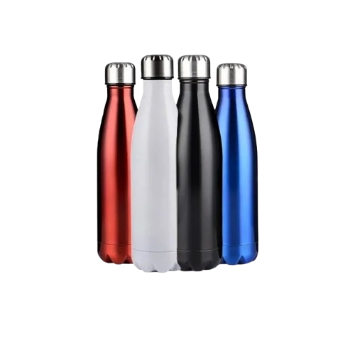 GARRAFA ESPORTIVA EM AÇO INOX 500ML REF: GF-020 GARRAFA ESPORTIVA EM AÇO INOX 500ML REF: GF-020