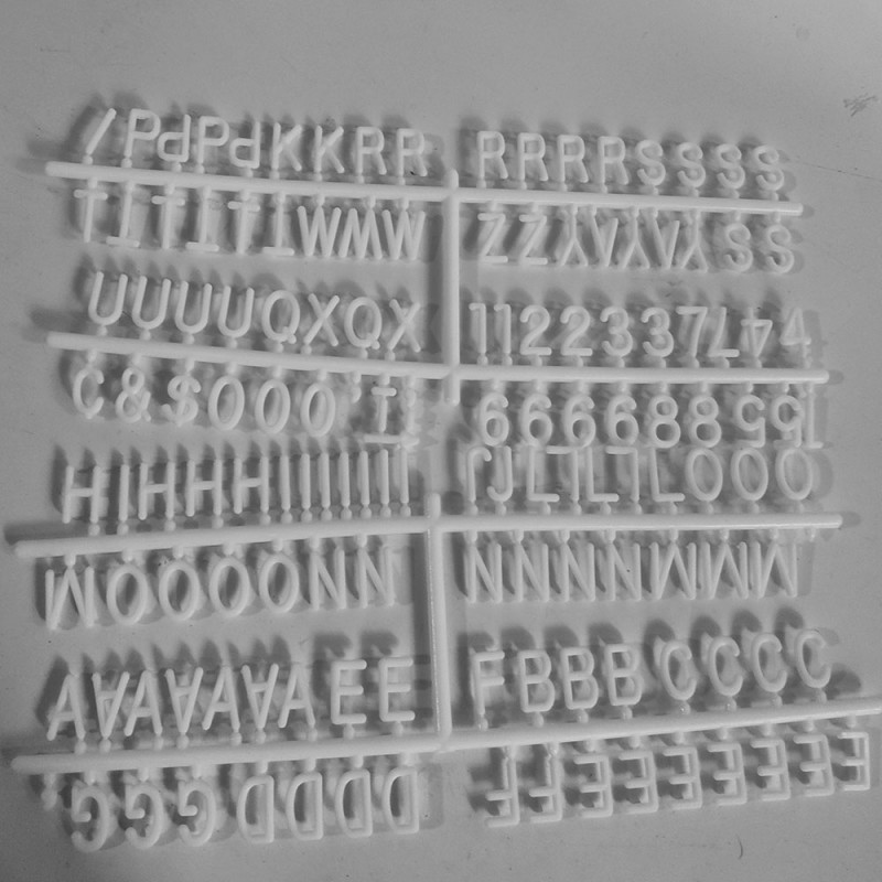LETRAS PARA PLACA LETRAS PARA PLACA
