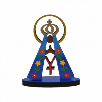 PLACA DECORATIVA MODELO NOSSA SENHORA EM MDF REF: 001113 PLACA DECORATIVA MODELO NOSSA SENHORA EM MDF REF: 001113