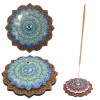 PORTA INCENSO REDONDO MANDALA REF: 01.001.004.003 PORTA INCENSO REDONDO MANDALA REF: 01.001.004.003