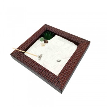 MINI JARDIM ZEN TRANÇADA REF: 01.003.006.001 MINI JARDIM ZEN TRANÇADA REF: 01.003.006.001