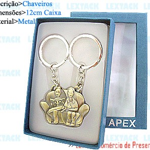 CHAVEIRO C/ CAIXA. TAM:8.3X12X2.4CM CHAVEIRO C/ CAIXA. TAM:8.3X12X2.4CM