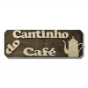 PLACA DECORATIVA MODELO CANTINHO DIVERSOS EM MADEIRA REF: 04143 PLACA DECORATIVA MODELO CANTINHO DIVERSOS EM MADEIRA REF: 04143