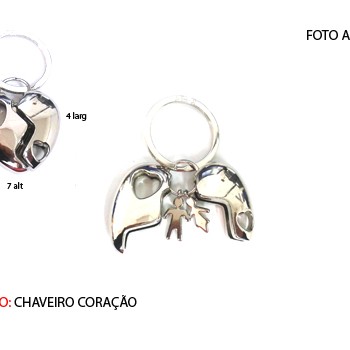 CHAVEIRO EM METAL. TAM:12x6x4CM CHAVEIRO EM METAL. TAM:12x6x4CM