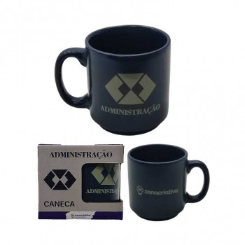 CANECA MINI TINA MODELO ADMINISTRAÇÃO EM CERÂMICA 100ML REF: 10025836 CANECA MINI TINA MODELO ADMINISTRAÇÃO EM CERÂMICA 100ML REF: 10025836