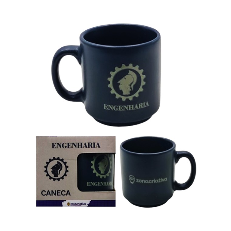 CANECA MINI TINA MODELO ENGENHARIA EM CERÂMICA 100ML REF: 10025840 CANECA MINI TINA MODELO ENGENHARIA EM CERÂMICA 100ML REF: 10025840