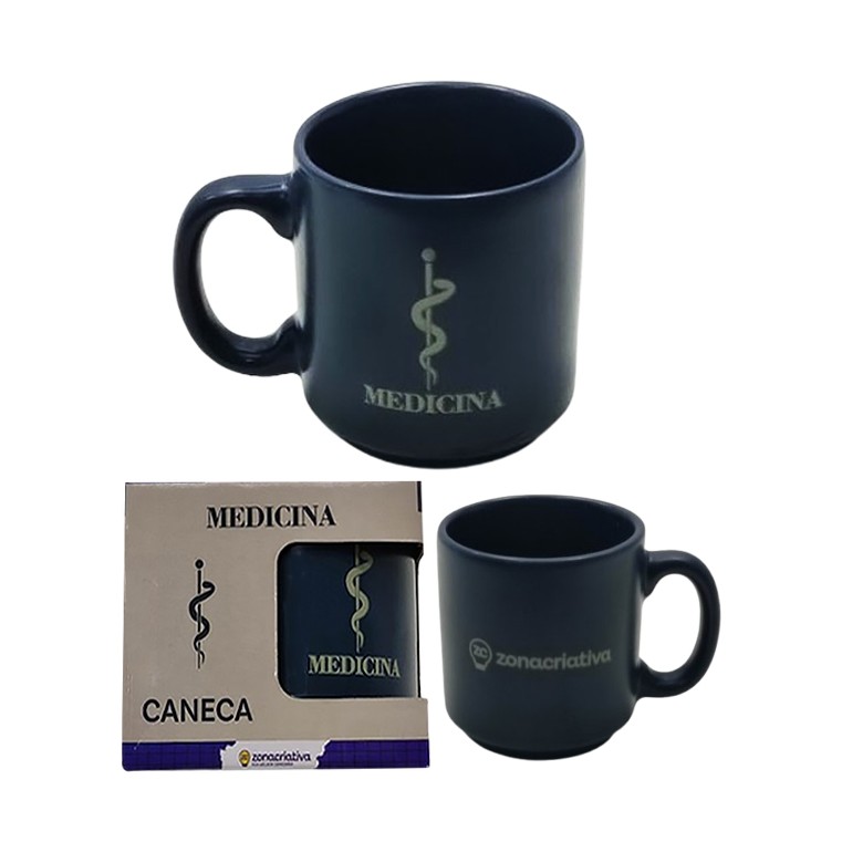 CANECA MINI TINA MODELO MEDICINA EM CERÂMICA 100ML REF: 10025841 CANECA MINI TINA MODELO MEDICINA EM CERÂMICA 100ML REF: 10025841