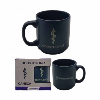 CANECA MINI TINA MODELO ODONTOLOGIA EM CERÂMICA 100ML REF: 10025842 CANECA MINI TINA MODELO ODONTOLOGIA EM CERÂMICA 100ML REF: 10025842