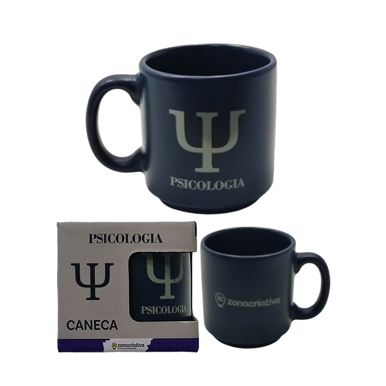 CANECA MINI TINA MODELO PSICOLOGIA EM CERÂMICA 100ML REF: 10025845 CANECA MINI TINA MODELO PSICOLOGIA EM CERÂMICA 100ML REF: 10025845