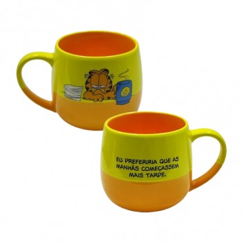 CANECA MAGGIE MODELO GARFIELD EM CERÂMICA 400ML REF: 10025927 CANECA MAGGIE MODELO GARFIELD EM CERÂMICA 400ML REF: 10025927