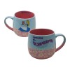 CANECA MODELO ALICE EM CERÂMICA 400ML REF: 10025940 CANECA MODELO ALICE EM CERÂMICA 400ML REF: 10025940