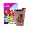 COPO DE VIAGEM MODELO PRINCESAS SEJA VOCÊ EM INOX 300ML REF: 10026057 COPO DE VIAGEM MODELO PRINCESAS SEJA VOCÊ EM INOX 300ML REF: 10026057