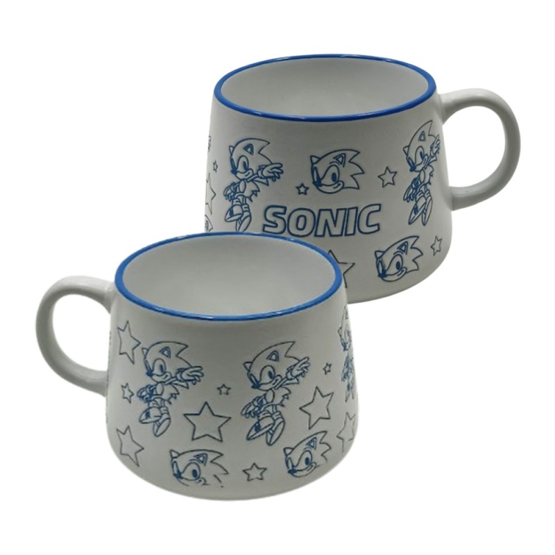 CANECA MODELO SONIC EM CERÂMICA 500ML REF: 10026065 CANECA MODELO SONIC EM CERÂMICA 500ML REF: 10026065