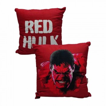 ALMOFADA MODELO RED HULK EM FIBRA EM VELUDO REF: 10065447 ALMOFADA MODELO RED HULK EM FIBRA EM VELUDO REF: 10065447