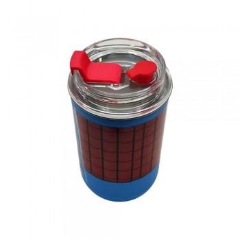 COPO COM CANUDO MODELO SPIDER MAN EM PLÁSTICO 300ML REF: 10073322 COPO COM CANUDO MODELO SPIDER MAN EM PLÁSTICO 300ML REF: 10073322