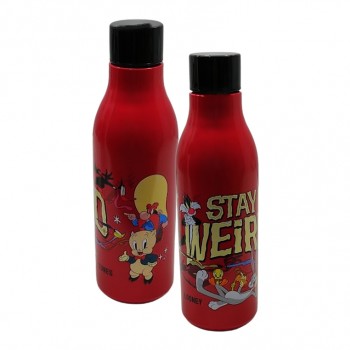 GARRAFA MODELO LOONEY TUNES LIGHT LT STAY WEIRD EM INOX 500ML REF: 179209999 GARRAFA MODELO LOONEY TUNES LIGHT LT STAY WEIRD EM INOX 500ML REF: 179209999