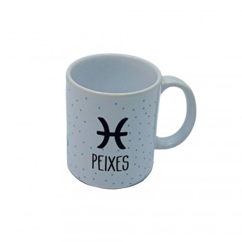 CANECA SIGNO PEIXES 325ML REF: CN0282 CANECA SIGNO PEIXES 325ML REF: CN0282