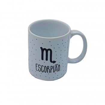 CANECA SIGNO ESCORPIÃO 325ML REF: CN0278 CANECA SIGNO ESCORPIÃO 325ML REF: CN0278