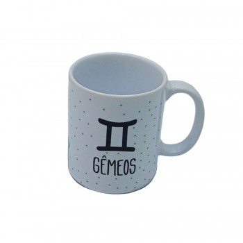 CANECA SIGNO GÊMEOS 325ML REF: CN0279 CANECA SIGNO GÊMEOS 325ML REF: CN0279