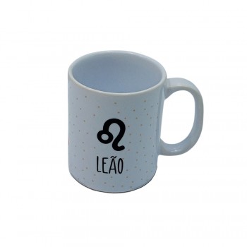 CANECA SIGNO LEÃO 325ML REF: CN0280 CANECA SIGNO LEÃO 325ML REF: CN0280