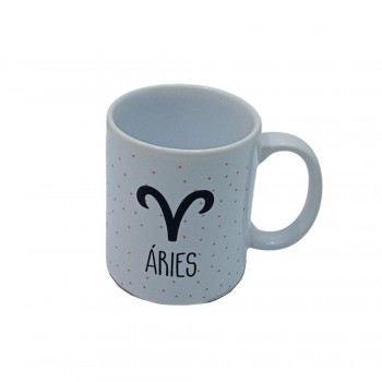 CANECA SIGNO ÁRIES 325ML REF: CN0275 CANECA SIGNO ÁRIES 325ML REF: CN0275