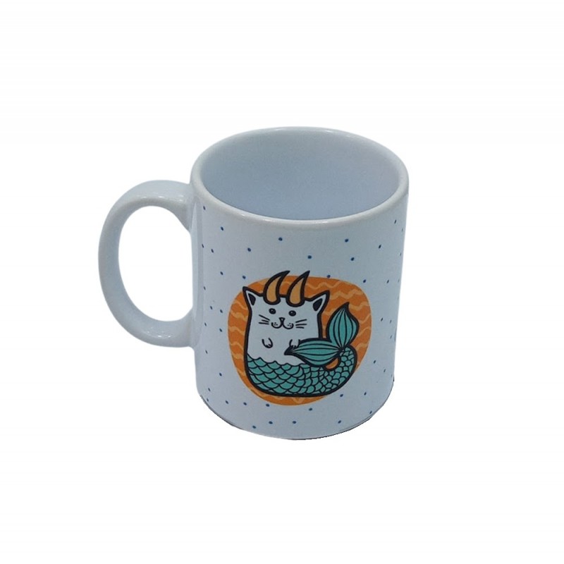 CANECA SIGNO CAPRICÓRNIO 325ML  REF: CN0277