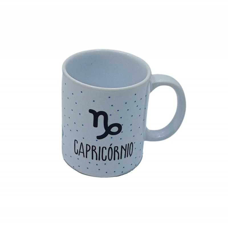 CANECA SIGNO CAPRICÓRNIO 325ML  REF: CN0277