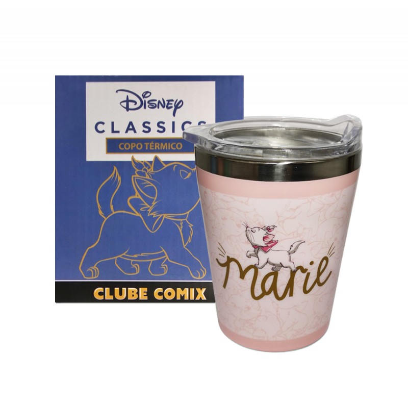 COPO DE VIAGEM MODELO ARISTOCATS EM INOX 400ML REF: 21651 COPO DE VIAGEM MODELO ARISTOCATS EM INOX 400ML REF: 21651
