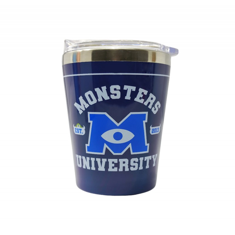 COPO DE VIAGEM MODELO MONSTERS S.A. EM INOX 400ML REF: 21664 COPO DE VIAGEM MODELO MONSTERS S.A. EM INOX 400ML REF: 21664