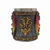 CANECA MEDIEVAL MODELO DRAGÃO EM INOX 400ML REF: 220042B CANECA MEDIEVAL MODELO DRAGÃO EM INOX 400ML REF: 220042B