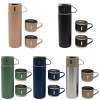 KIT GARRAFA TÉRMICA VACCUM FLASK SET 500ML REF: 30384 KIT GARRAFA TÉRMICA VACCUM FLASK SET 500ML REF: 30384