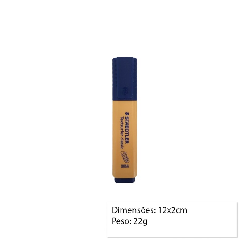 MARCA TEXTO UNIDADE COR: LARANJA REF: 364C-405 MARCA TEXTO UNIDADE COR: LARANJA REF: 364C-405