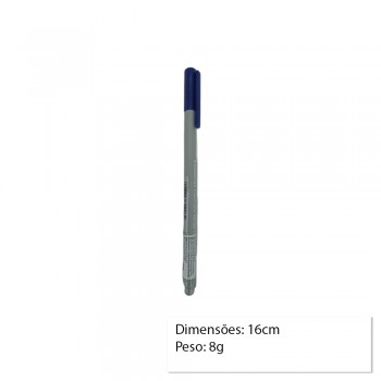 CANETA CINZA PASTEL UNIDADE REF: 323-82 CANETA CINZA PASTEL UNIDADE REF: 323-82