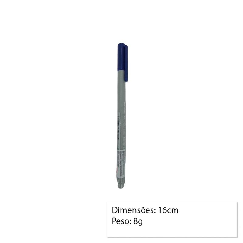 CANETA CINZA PASTEL UNIDADE REF: 323-82 CANETA CINZA PASTEL UNIDADE REF: 323-82