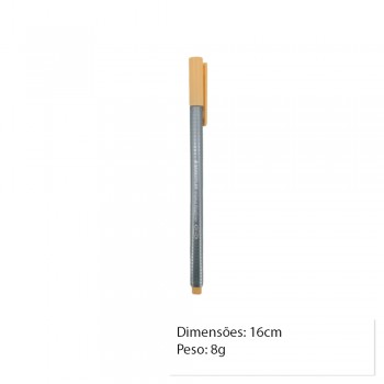 CANETA FINELINER LARANJA PASTEL UNIDADE REF: 334-430 CANETA FINELINER LARANJA PASTEL UNIDADE REF: 334-430