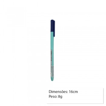 CANETA VERDE PASTEL UNIDADE REF: 323-505 CANETA VERDE PASTEL UNIDADE REF: 323-505