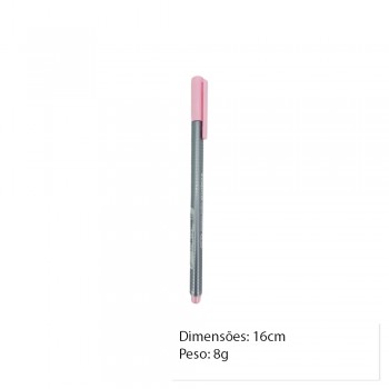 CANETA FINELINER ROSA UNIDADE REF: 334-21 CANETA FINELINER ROSA UNIDADE REF: 334-21