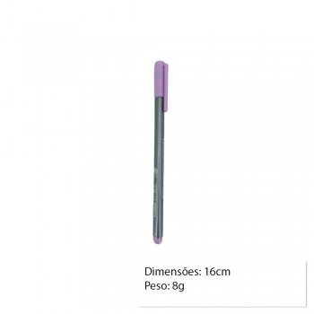 CANETA FINELINER LILAS UNIDADE REF: 334-62 CANETA FINELINER LILAS UNIDADE REF: 334-62