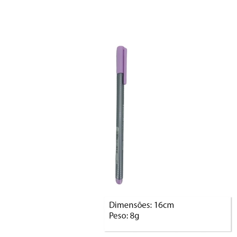 CANETA FINELINER LILAS UNIDADE REF: 334-62 CANETA FINELINER LILAS UNIDADE REF: 334-62